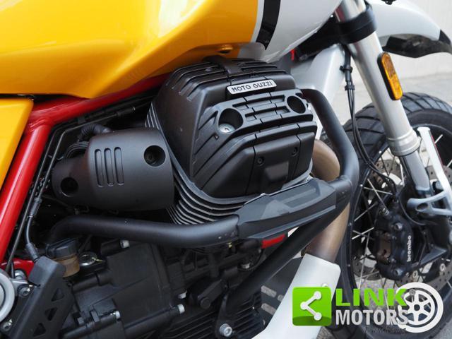 MOTO GUZZI V85 TT + Tris Valigie Alluminio+