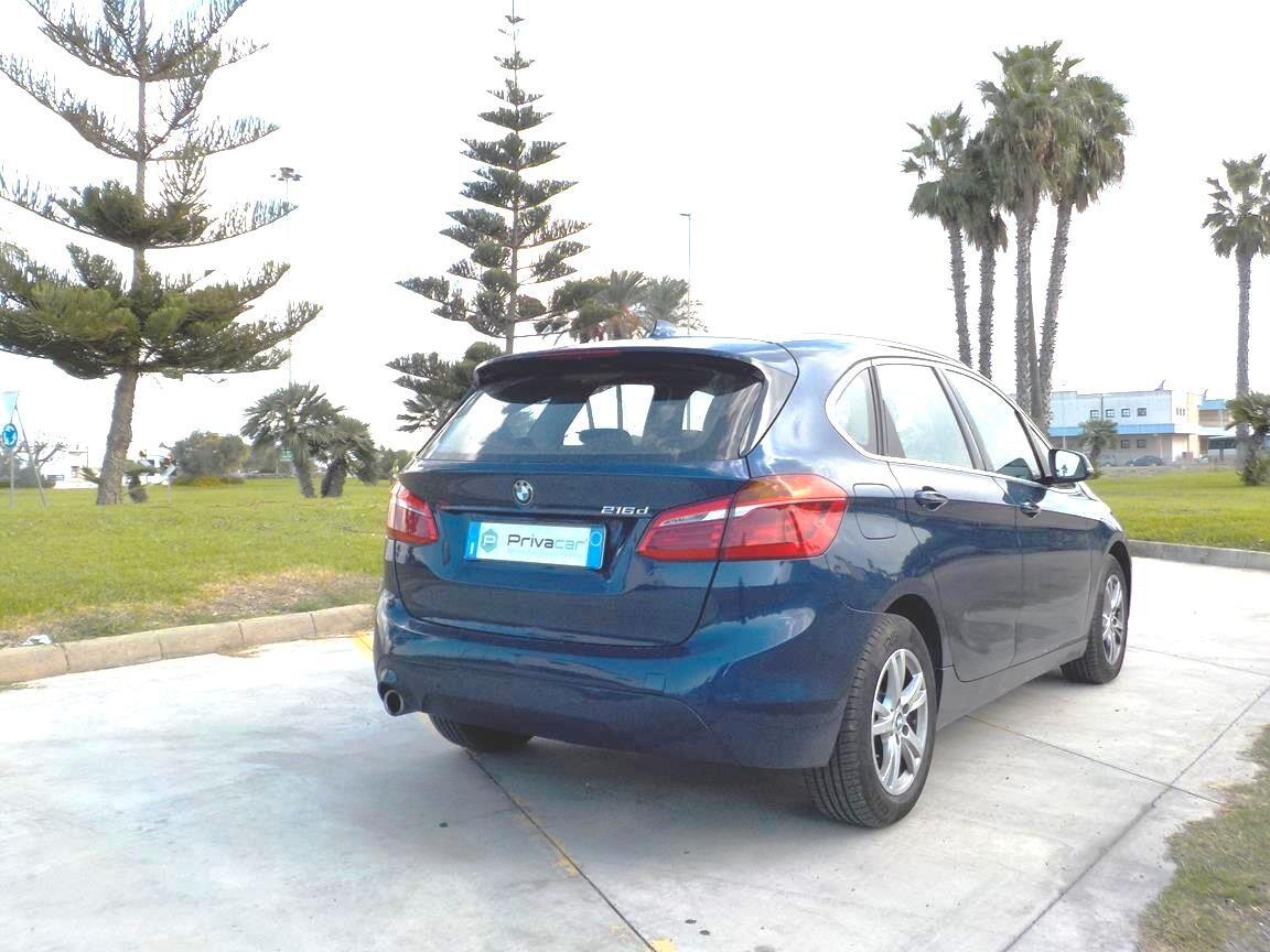 Bmw 2er Active Tourer 214d