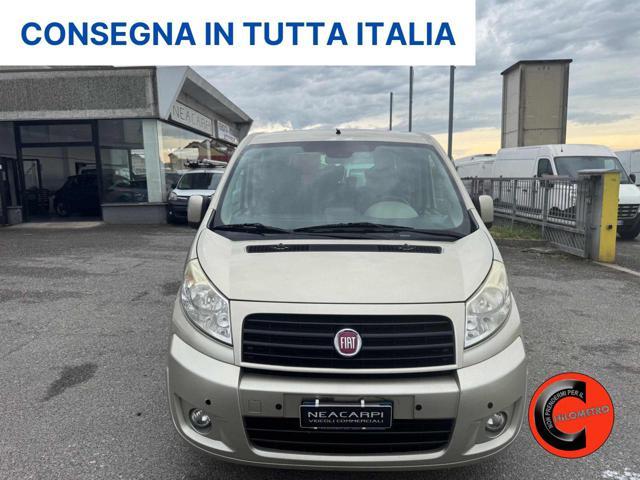 FIAT Scudo 2.0MJT/130 PL PANORAMA 6POSTI(N1)CRUISE-SENSORI-E5