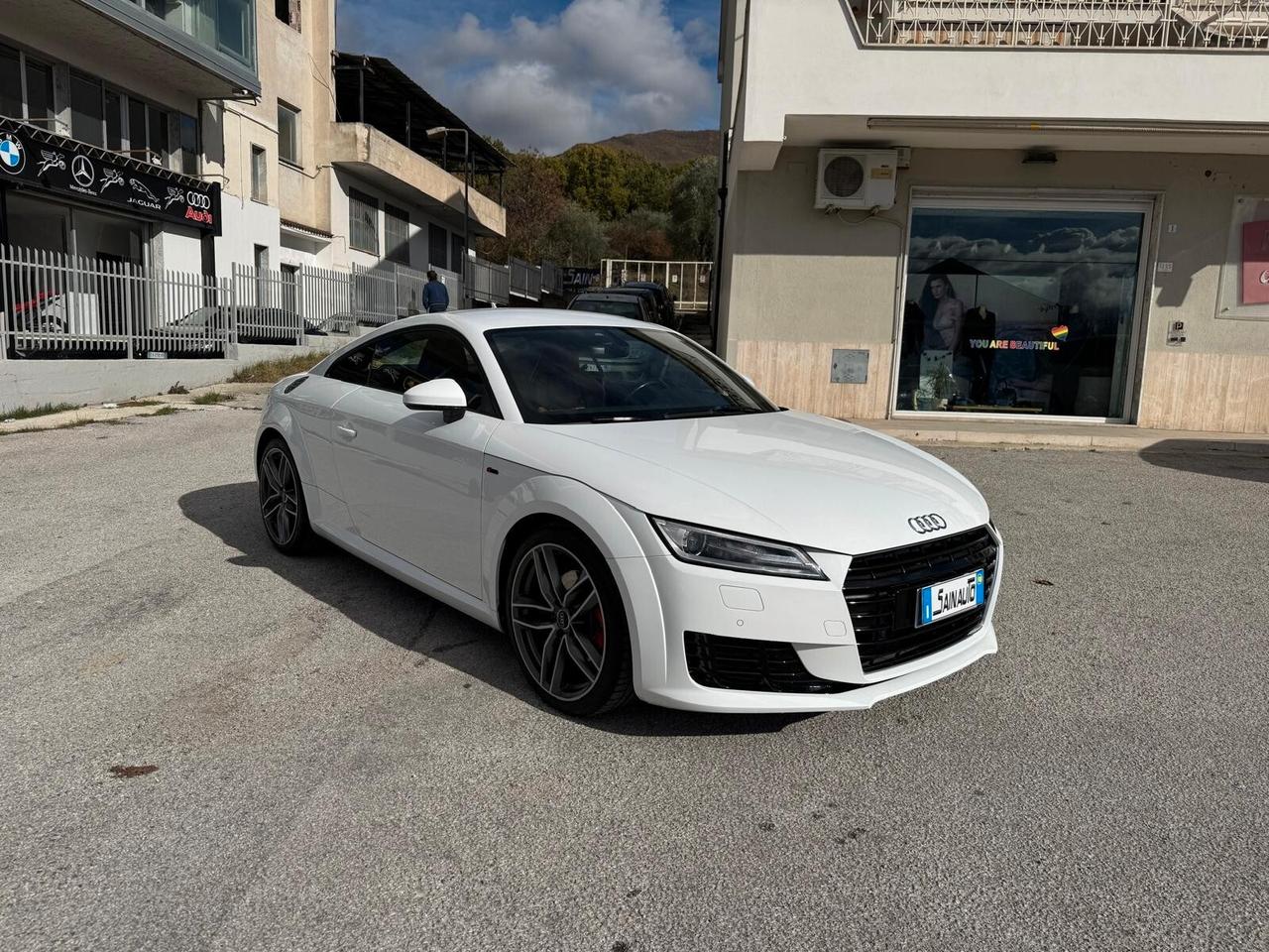 Audi TT Coupé 2.0 TFSI S line Garanzia