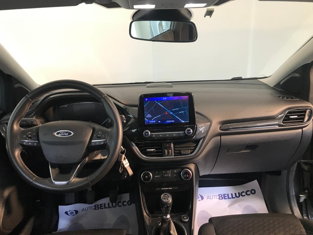 Ford Puma 1.0 ecoboost h Titanium s&s 125cv