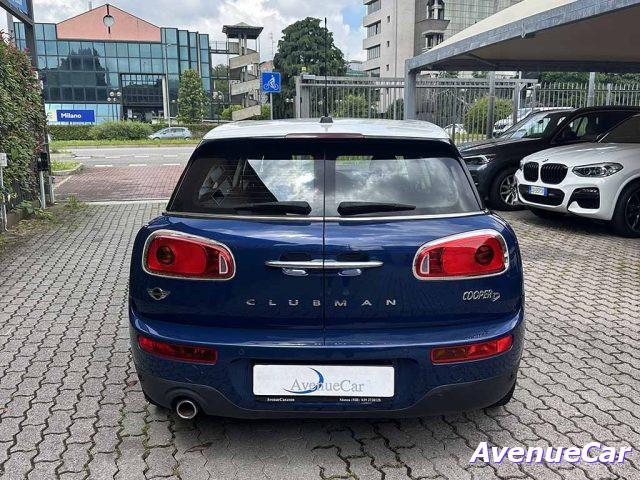 MINI Clubman 2.0 Cooper D AUTOM. ANTICOLLISIONE CRUISE P.D.C.