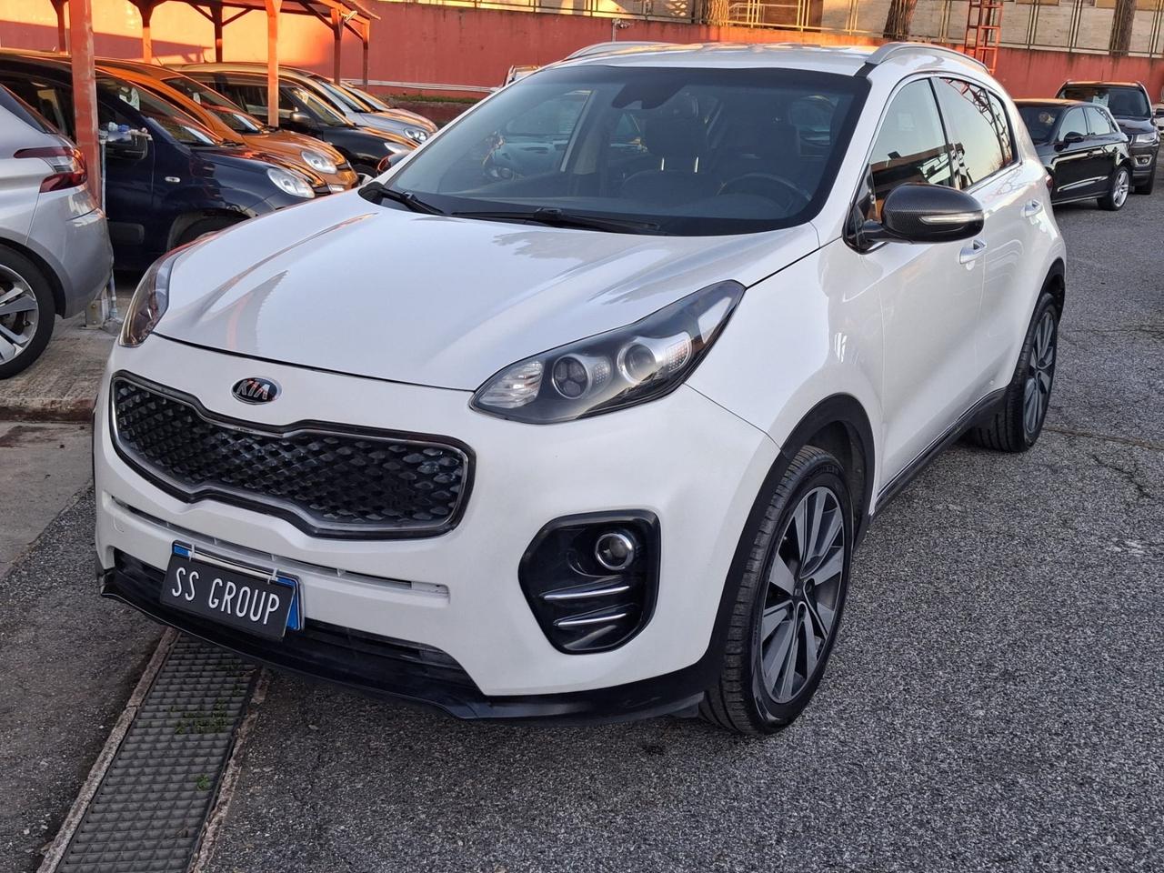 Sportage 1.7 CRDI 2WD Class-unipro-rate-garanzia-E6