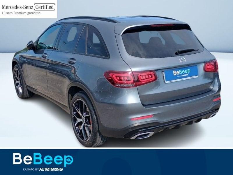 Mercedes-Benz GLC 200 EQ-BOOST PREMIUM 4MATIC AUTO