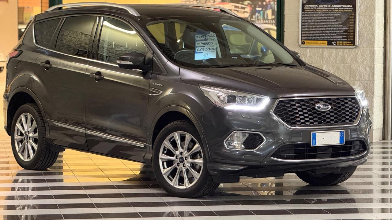 Ford Kuga 2.0 TDCI 180 CV S&S 4WD Powershift Vignale