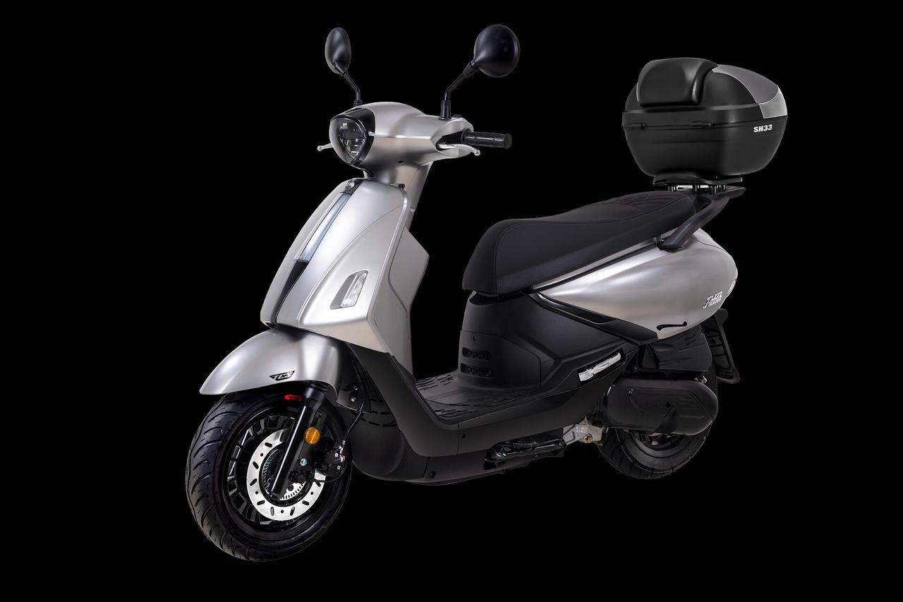 Sym Fiddle 125 e5+ MODELLO 2026