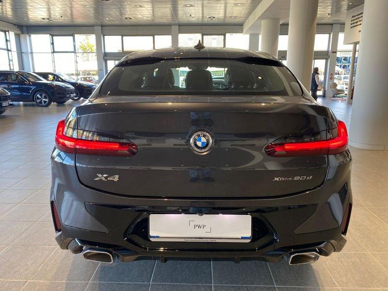 BMW X4 xDrive 20d Msport MHEV M Sport - Unico propr.