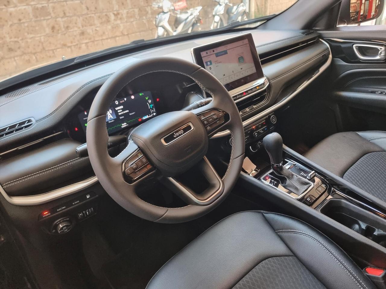 Jeep Compass 1.3 Turbo T4 130 CV PHEV AT6 4xe Longitude