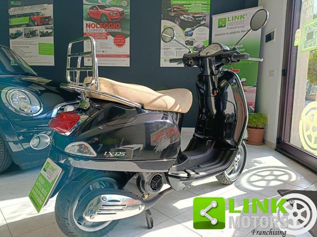 VESPA 125 LX SOLO 7900 KM PATENTE B
