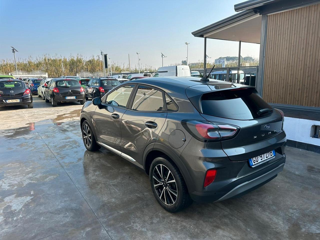 Ford Puma 1.5 EcoBlue 120 CV S&S ST-Line Vignale