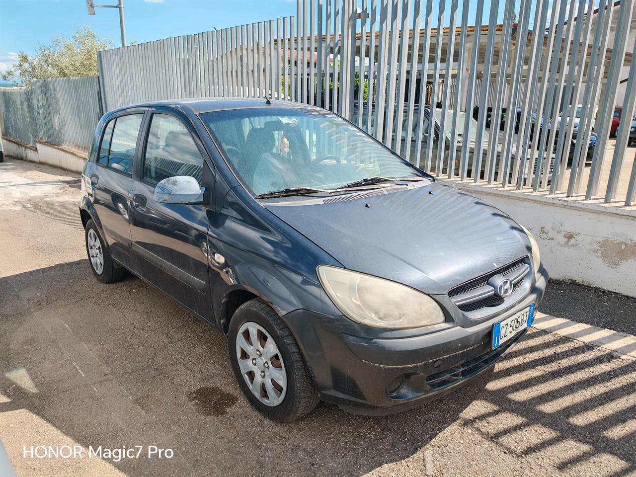Hyundai Getz 1.5 CRDi VGT 16V 5p. Active