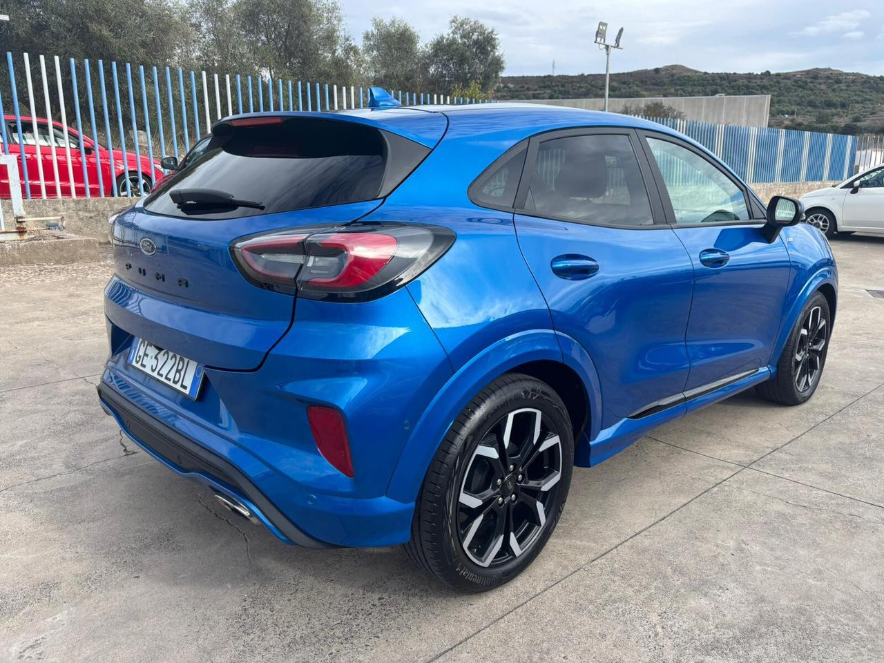 Ford Puma 1.5 EcoBlue 120 CV S&S ST-Line X