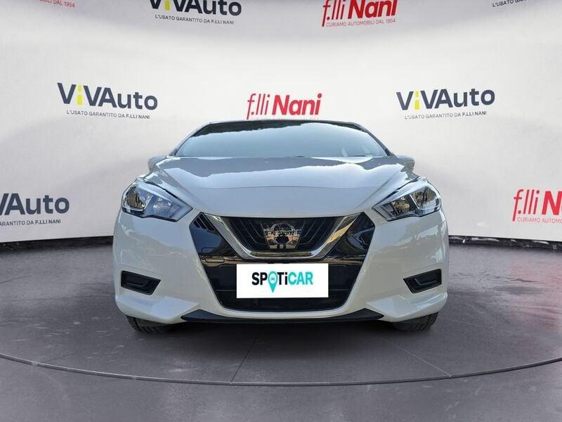 Nissan Micra 1.0L Visia+