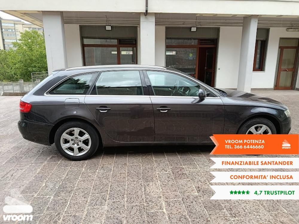 AUDI A4 4ª serie A4 Avant 2.0 TDI 143CV F.AP. ...