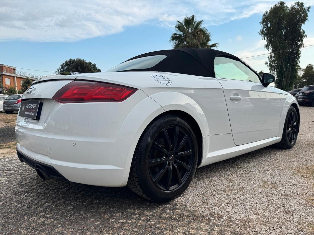 AUDI - TTS - TT Roadster 1.8 TFSI S tronic - UNIPRO. - FINANZIABILE - PERMUTE