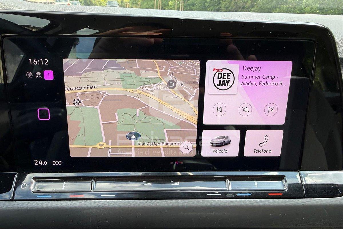 VOLKSWAGEN Golf 1.4 TSI eHYBRID 204 CV DSG Style