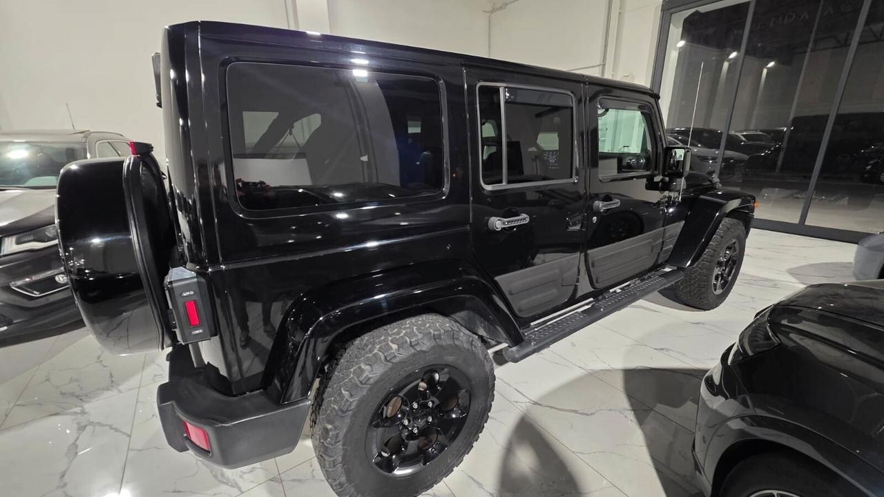 Jeep Wrangler Unlimited 2.8 CRD DPF Rubicon Auto