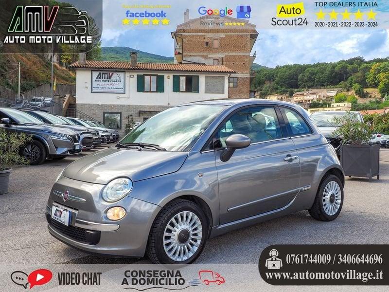 FIAT 500 500 1.2 Lounge 69 Cv 12 MESI DI GARANZIA-OK NEOP.