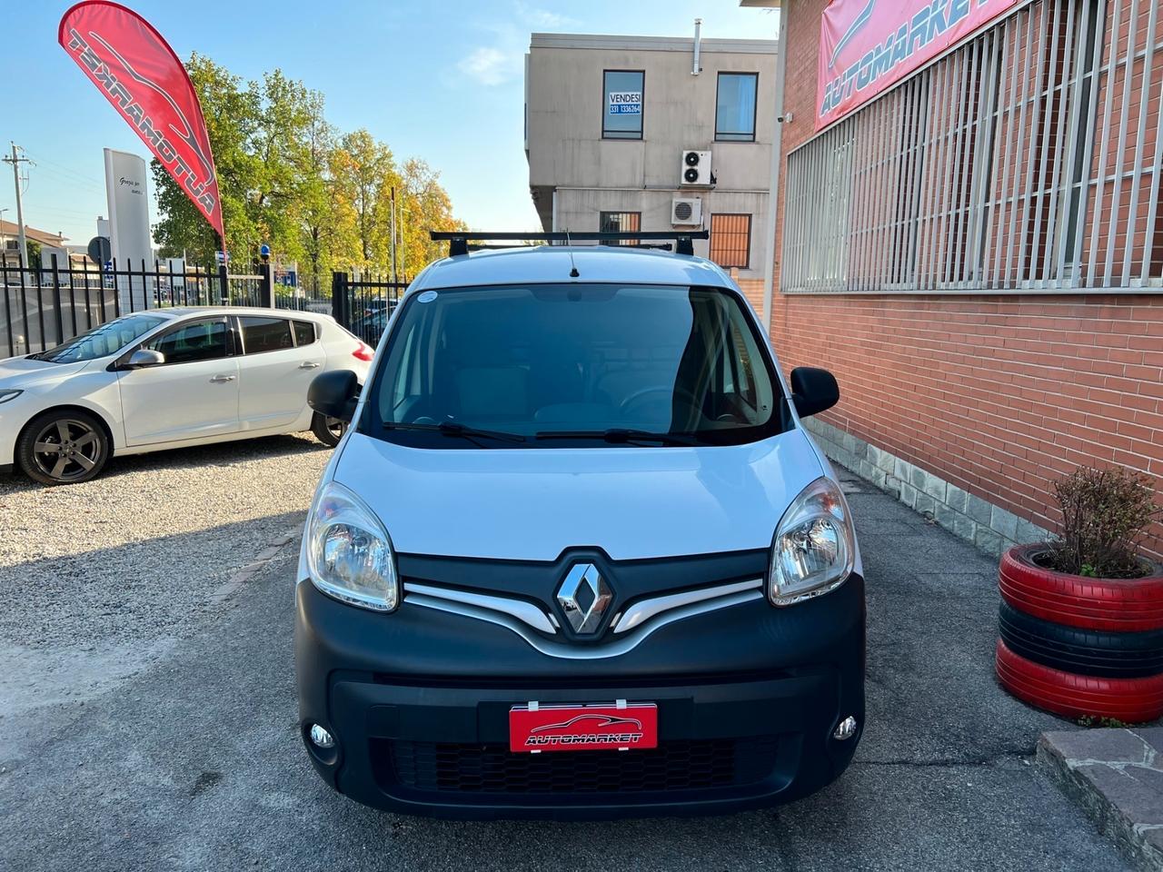 Renault Kangoo 1.5 dCi 90CV FURGONE EURO6 3 POSTI