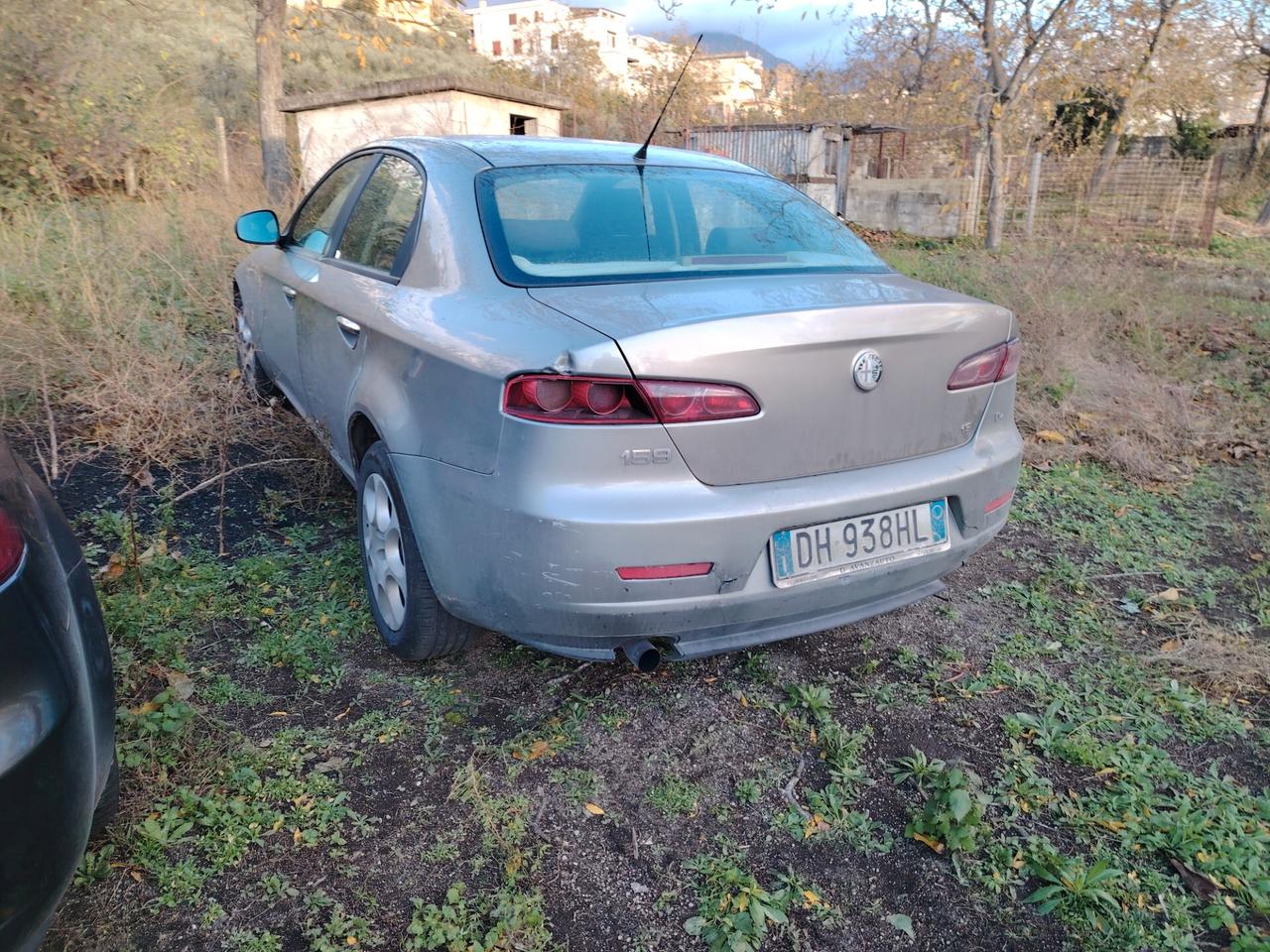 Alfa Romeo 159 1.9 JTDm 16V Distinctive