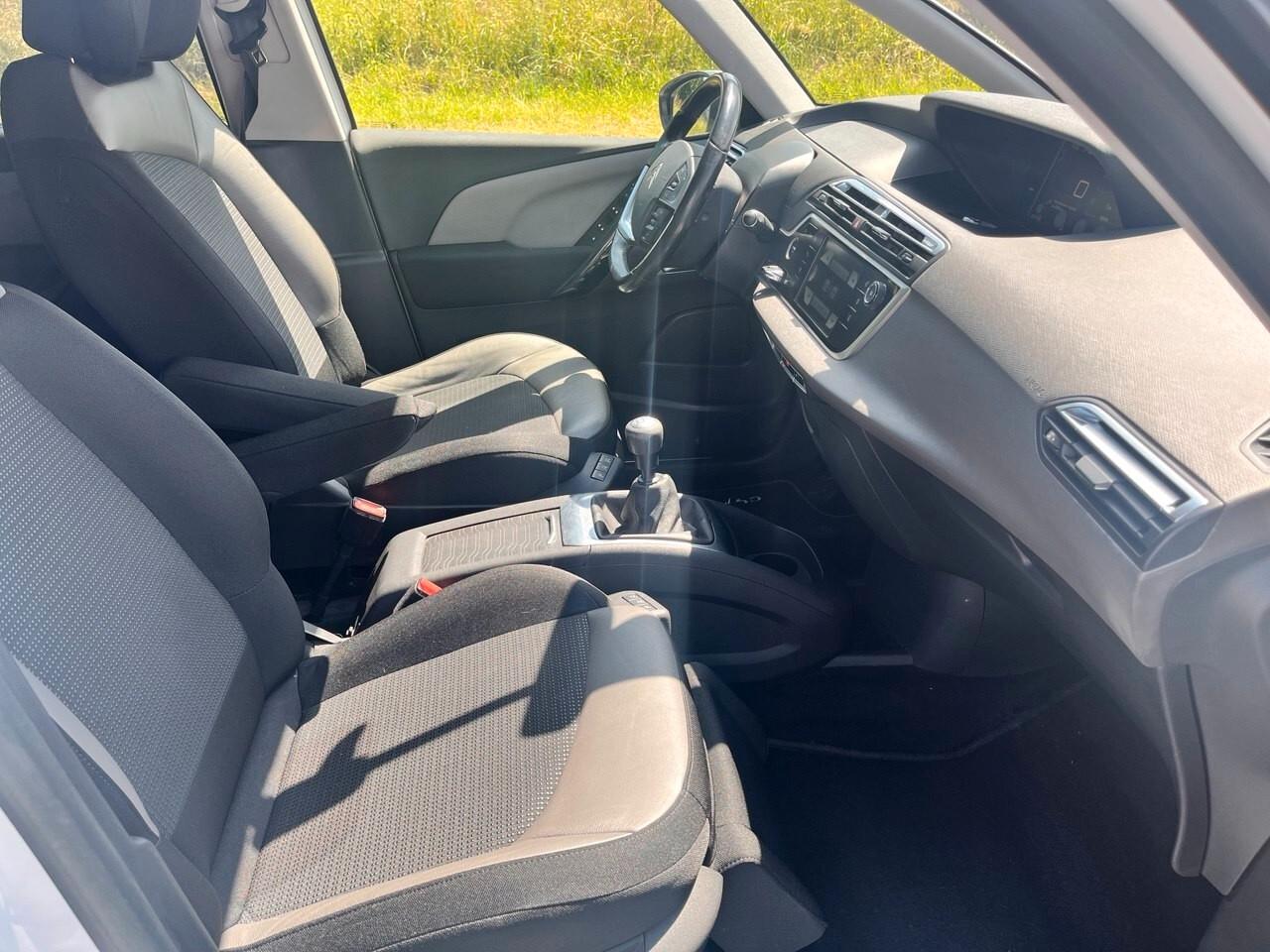 Citroen C4 Picasso 1.6 e-HDi 115 Exclusive