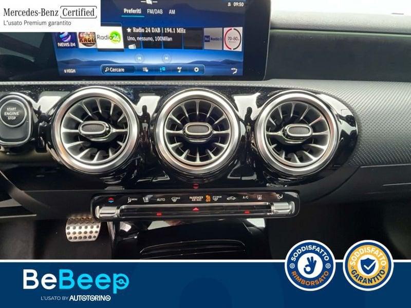 Mercedes-Benz Classe A A 250 E PHEV AMG LINE ADVANCED PLUS AUTO