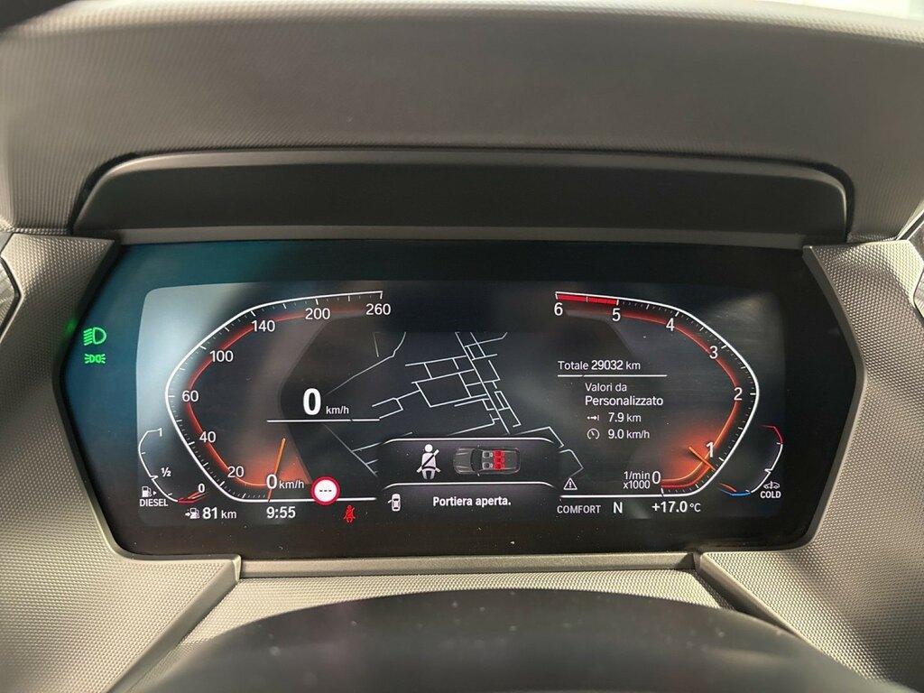 BMW Serie 1 5 Porte 118 d SCR Msport