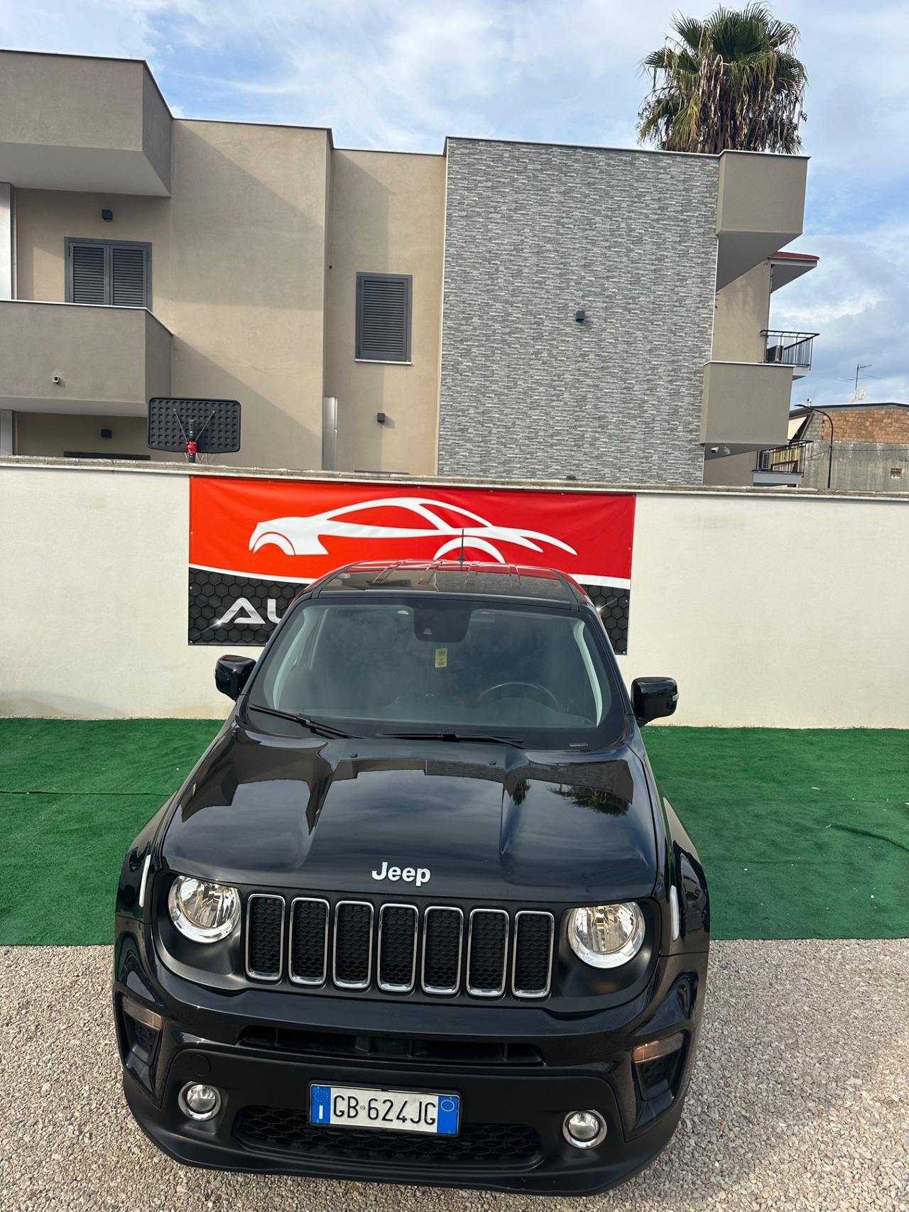 Jeep Renegade 1.6 Mjt 120 CV Longitude