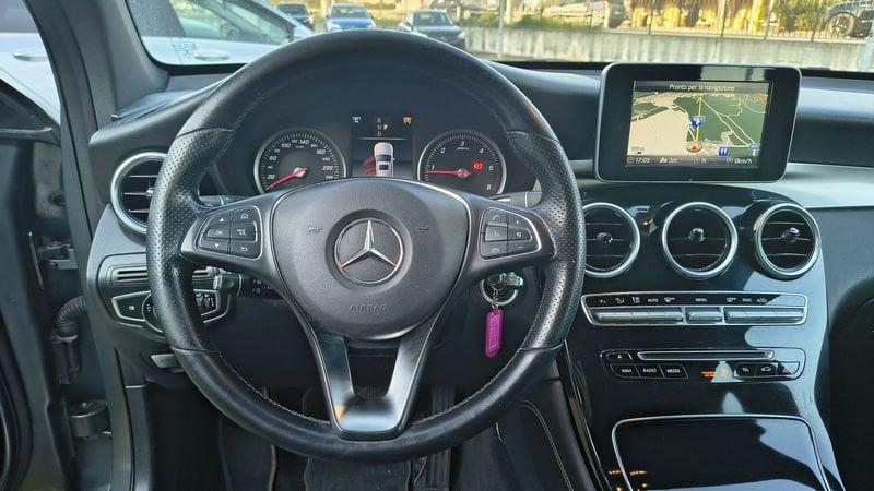 Mercedes-Benz GLC Coupé 250 d Business 4Matic auto 205 CV