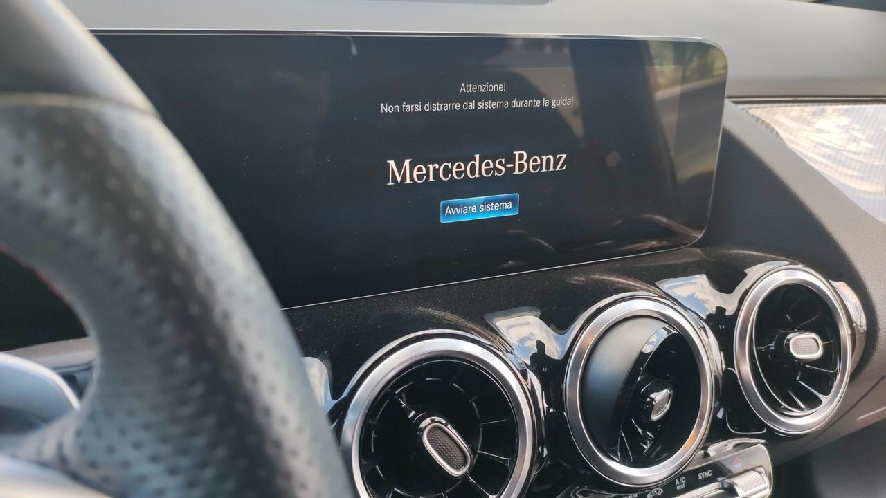 Mercedes-benz B 180 116CV PREMIUM AMG **PREZZO REALE**SCHERMO GRANDE**