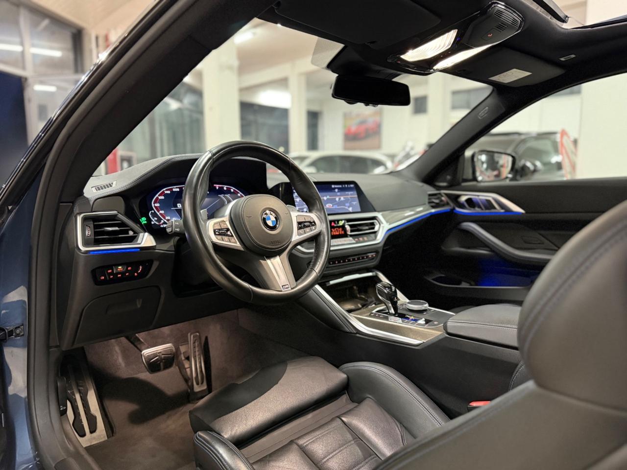 Bmw G22 M440i 48V xDrive 374CV MSPORT 11/2020 EURO 6D