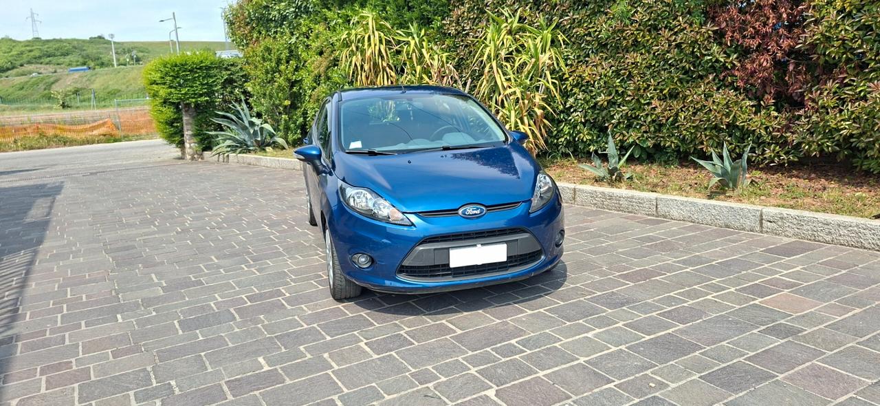 FIESTA 1.2 5 PORTE TITANIUM KM 72000 X NEOPATENTATI