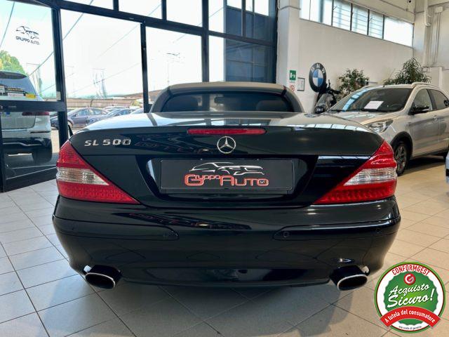 MERCEDES-BENZ SL 500 cat *ASI*BOSE*