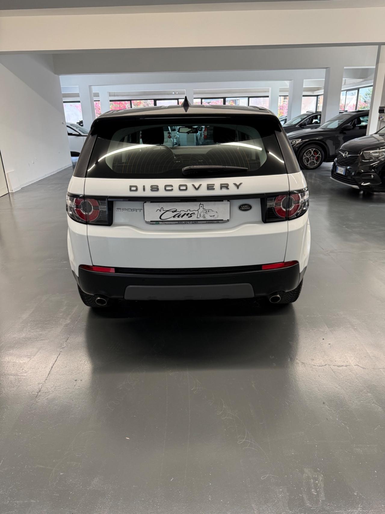 Land Rover Discovery Sport Discovery Sport 2.0 TD4 150 CV HSE