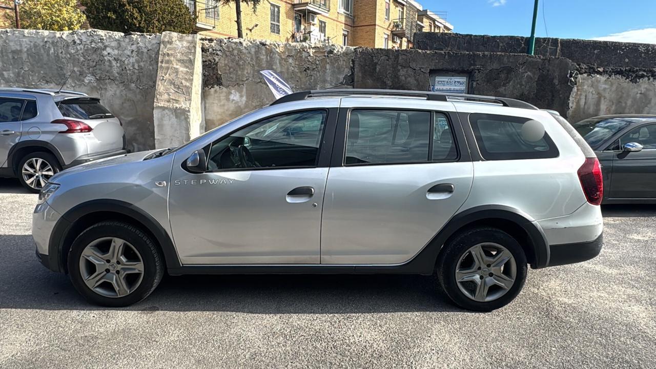 Dacia Logan MCV Stepway 1.5 dCi 8V 90CV 2018 USATO