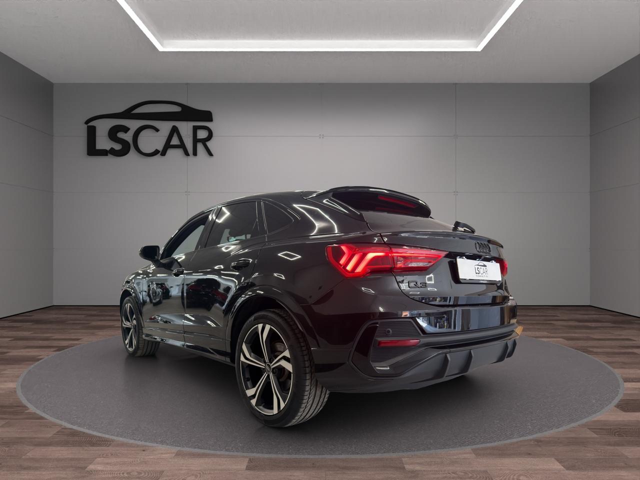Audi Q3 Sportback S-Line Sportback 35 1.5 tfsi S line - Audi Black Line- Promo Finanziamento - Unipro