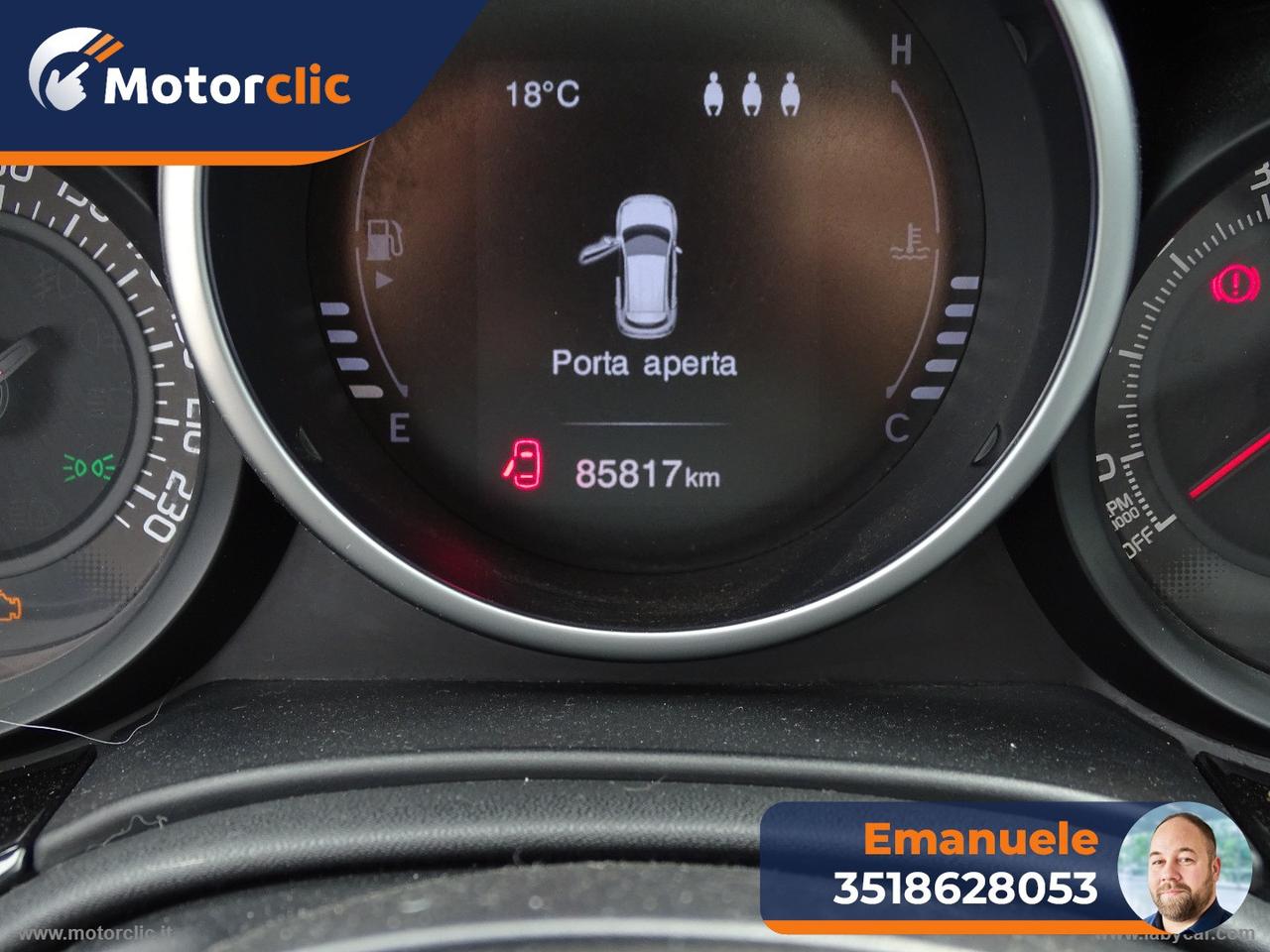 FIAT 500X 1.6 E-Torq 110 CV Pop Star