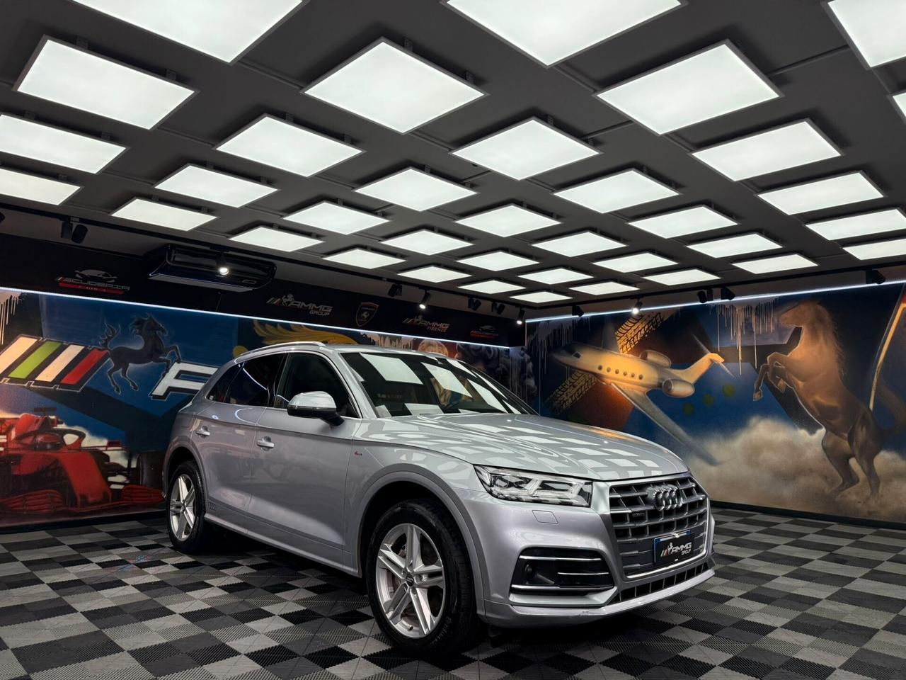 Audi Q5 40 TDI quattro S tronic line plus (508)