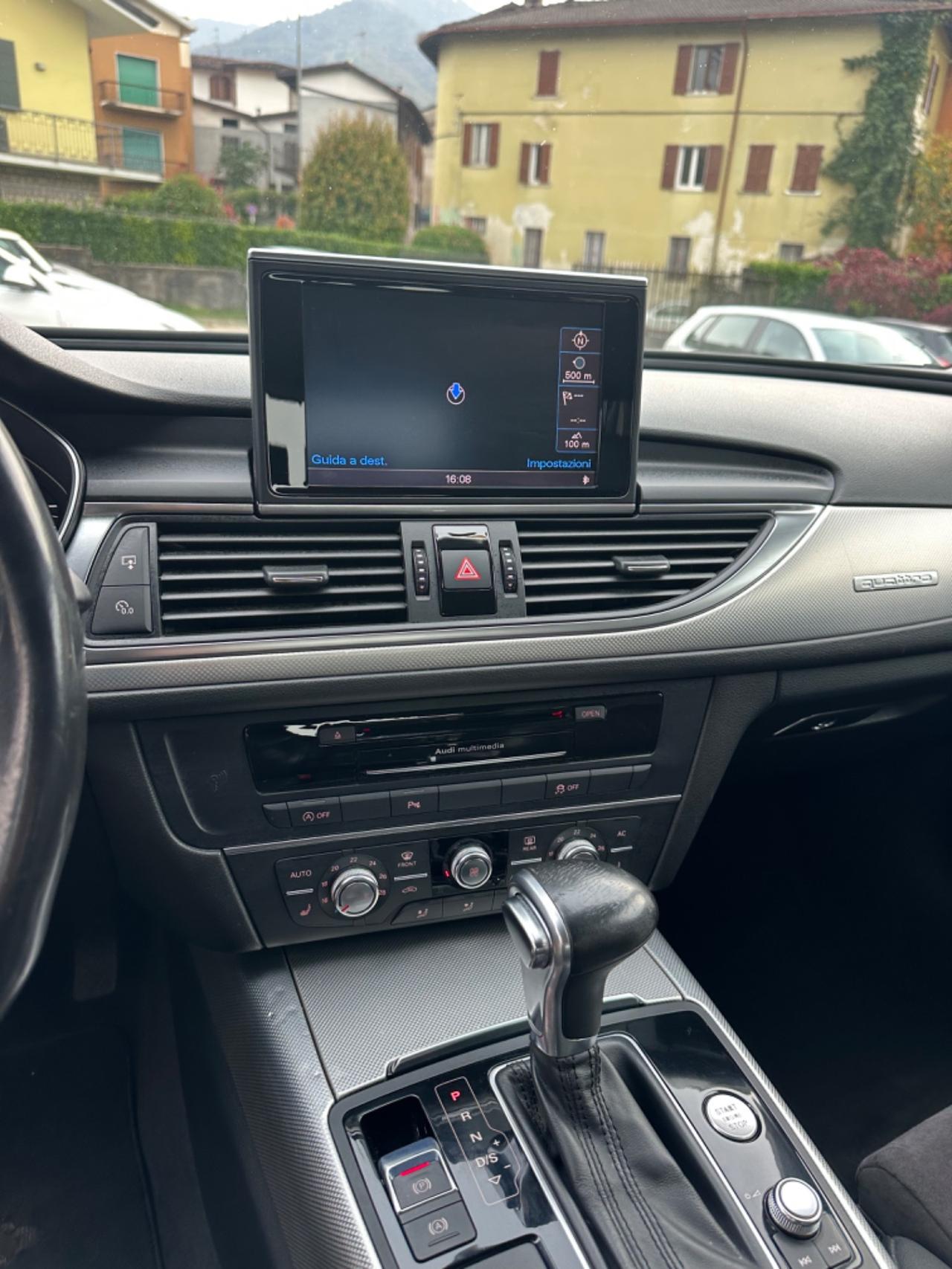 Audi A6 3.0 TDI 245 CV QUATTRO STRONIC KMCERT UNICOPR