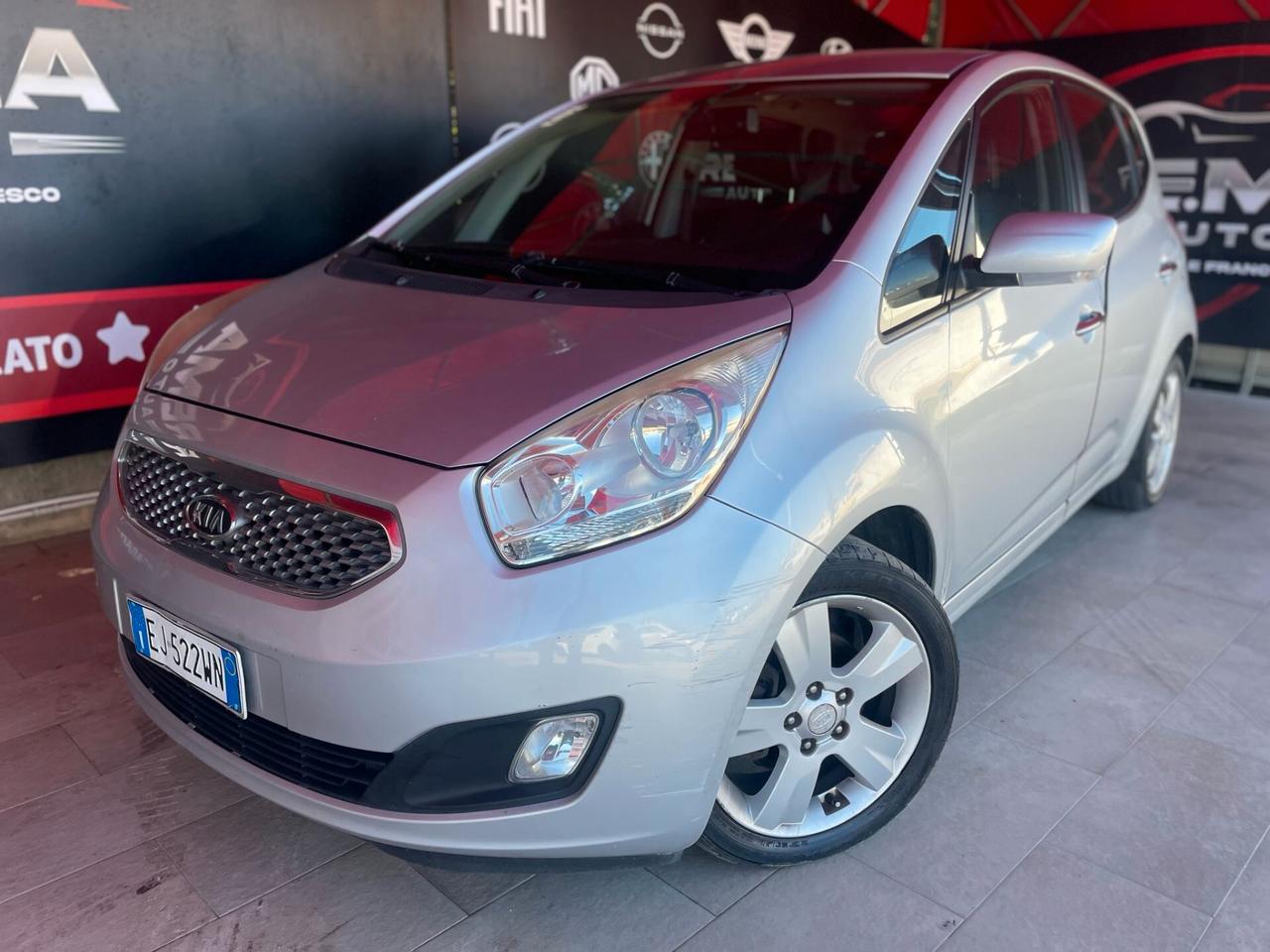 Kia Venga 1.6 CRDi VGT TX