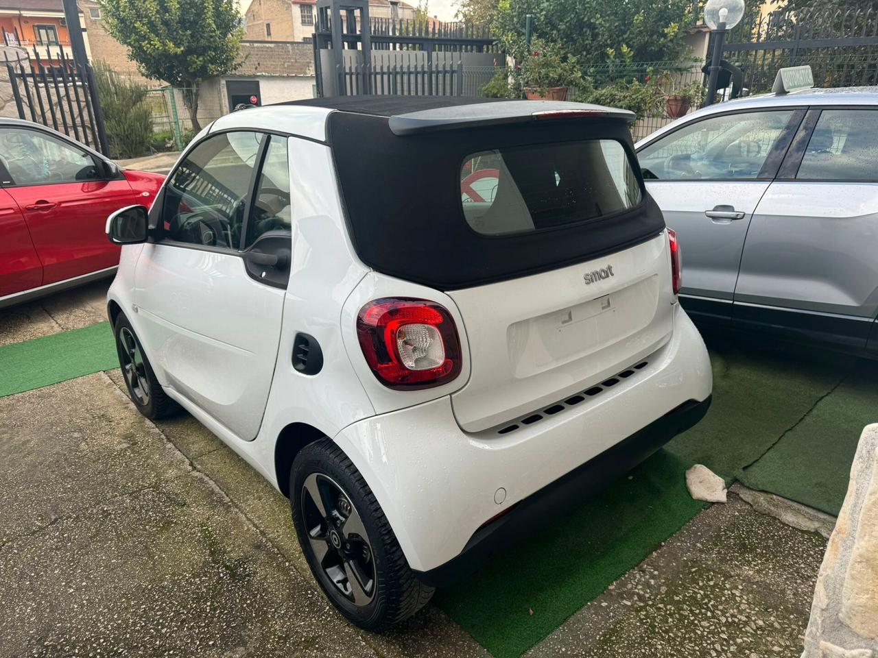 Smart ForTwo 70 1.0 twinamic cabrio Perfect