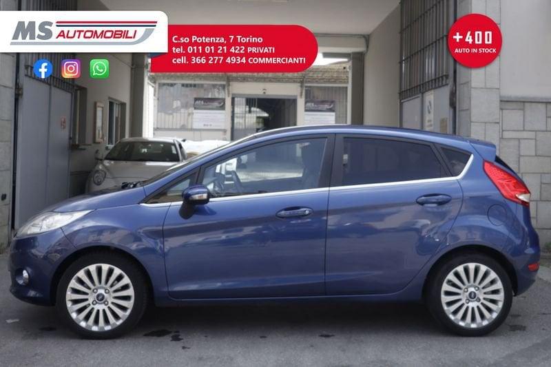 Ford Fiesta Ford Fiesta 1.2 82 CV 5p. Titanium 60KW ANNO 2009