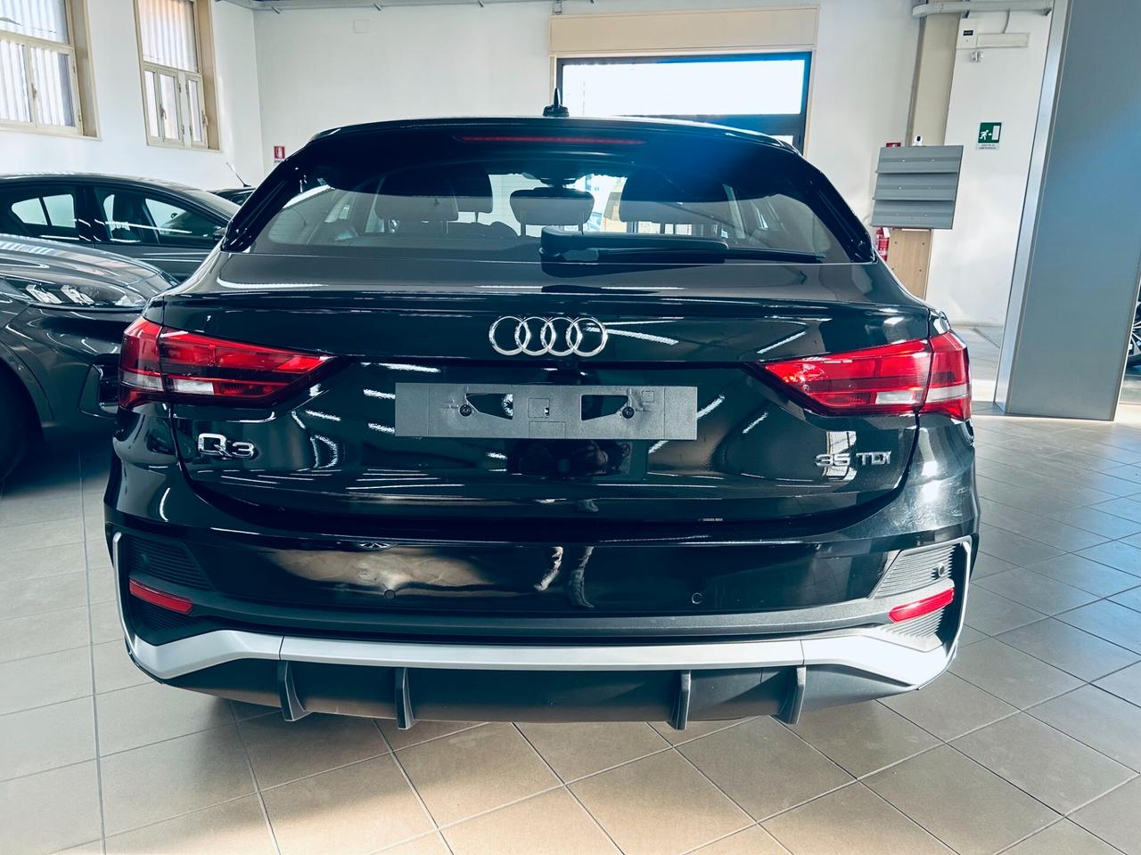 Audi Q3 SPB 35 TDI S tronic line edition