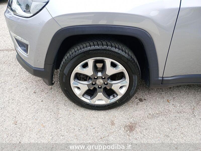 Jeep Compass II 2017 Benzina 1.4 m-air Limited 4wd 170cv auto my19