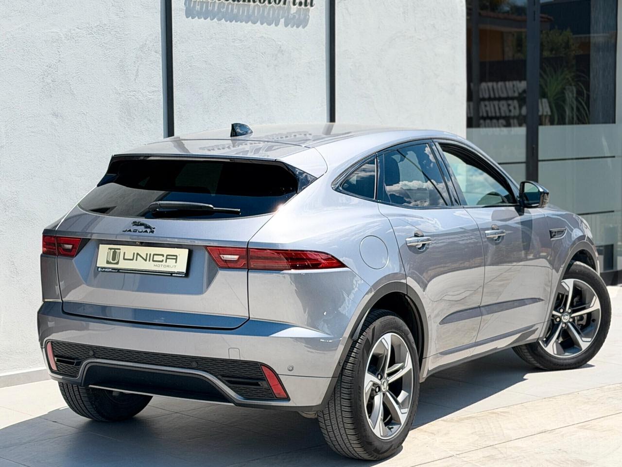 Jaguar E-Pace 2.0D I4 163 CV AWD Auto R-Dynamic HSE UNICO PROPRIETARIO ITALIANA
