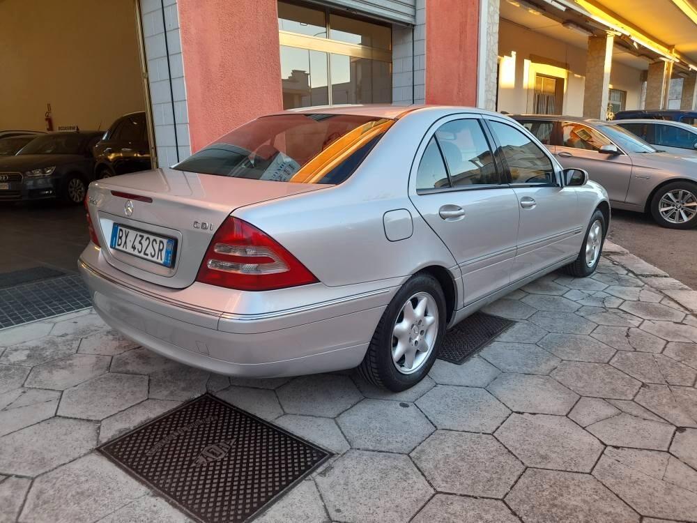 MERCEDES C 220 CDI ELEGANCE