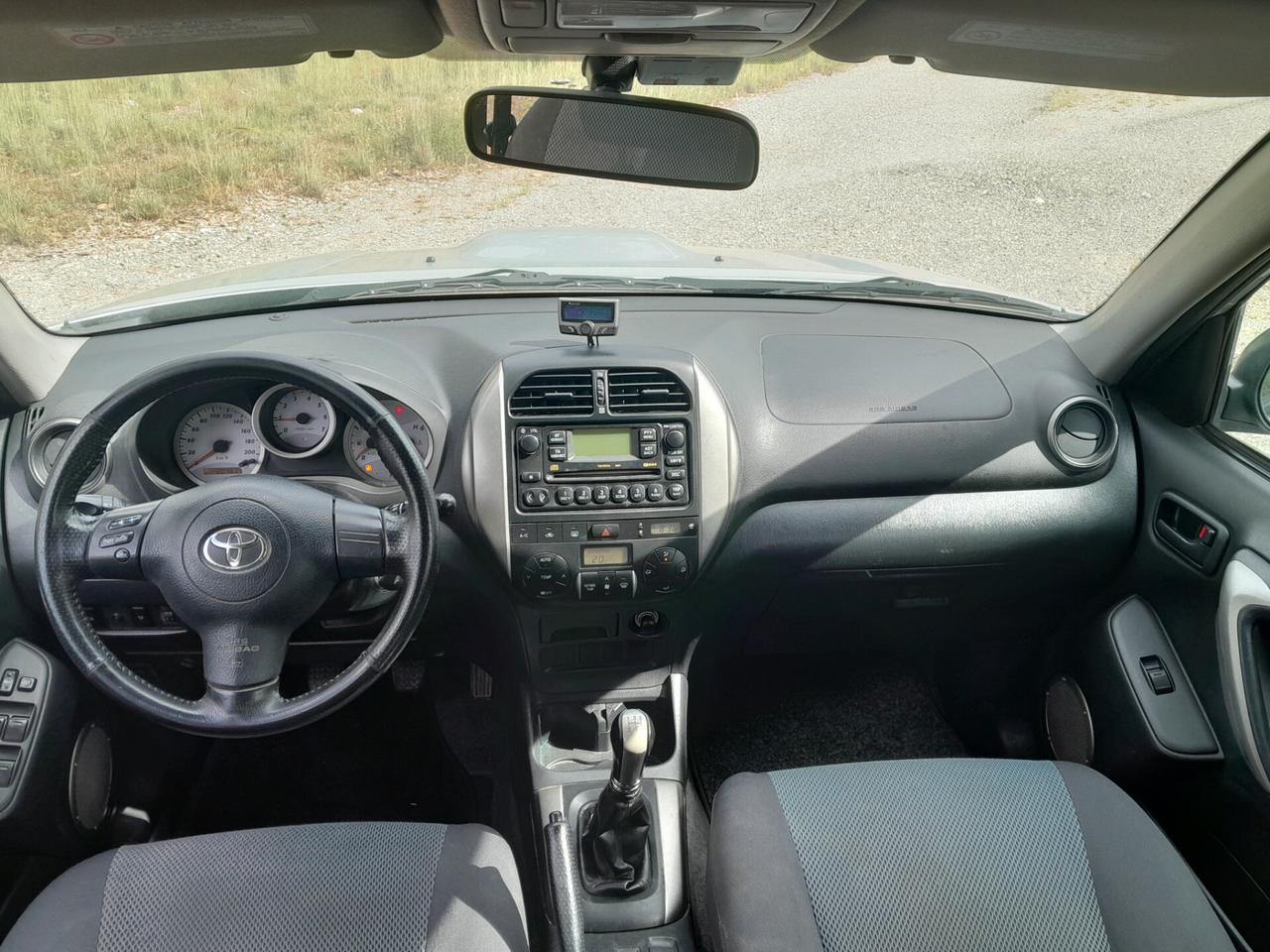 Toyota RAV 4 RAV4 2.0 Tdi D-4D cat 5 porte Sol