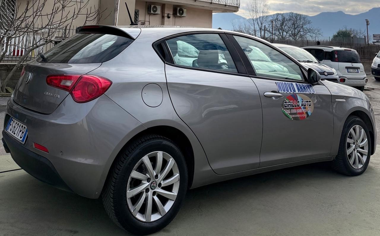 Alfa Romeo Giulietta 1.6 Diesel 120 Cv