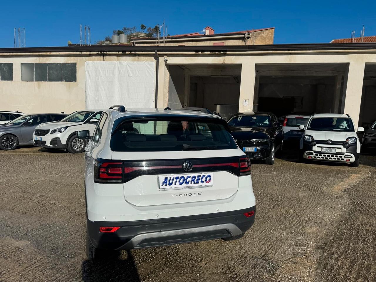 Volkswagen T-Cross 1.0 TSI Style BMT