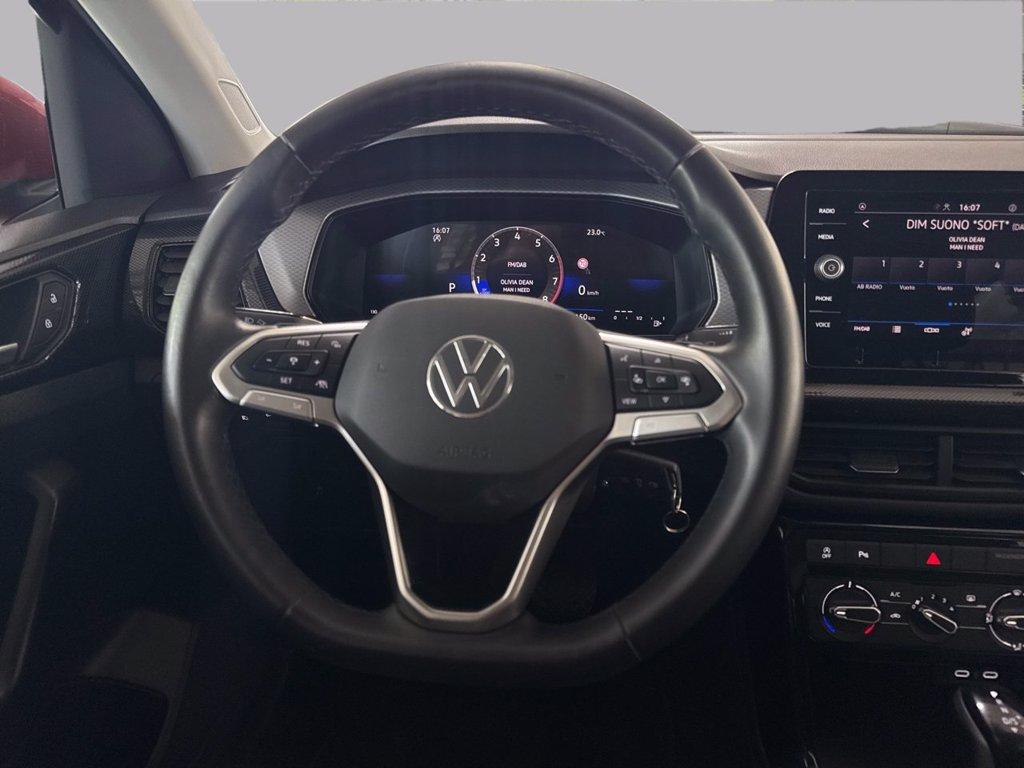 VOLKSWAGEN T-cross 1.0 tsi edition plus 115cv dsg del 2024